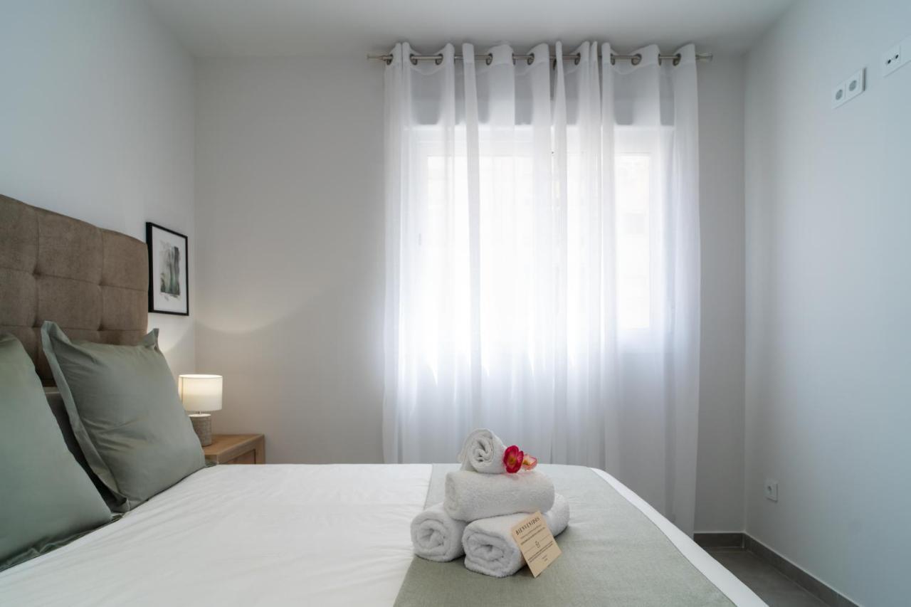 Aac Malaga - Apartamento Muy Comodo Y Bien Comunicado, A 1,3Km Del Centro Luaran gambar