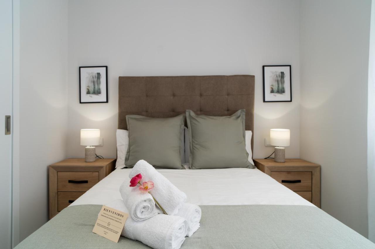 Aac Malaga - Apartamento Muy Comodo Y Bien Comunicado, A 1,3Km Del Centro Luaran gambar
